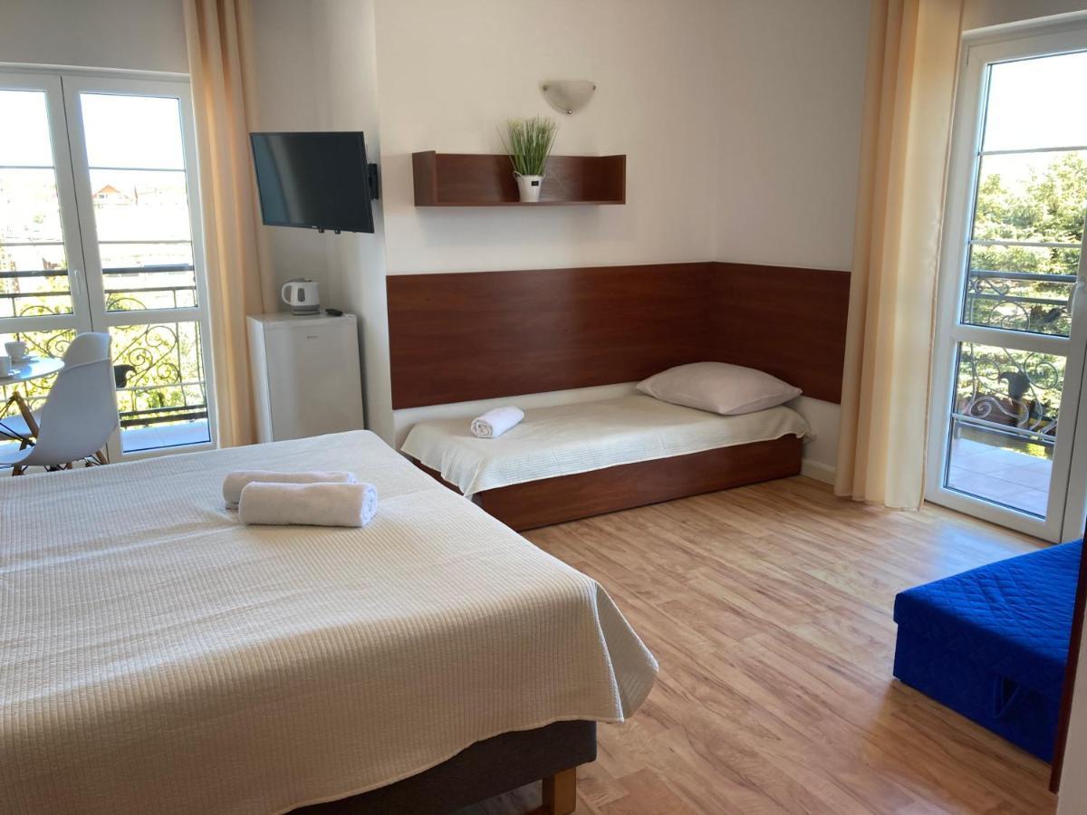 Bed and Breakfast Osrodek Wczasowy Magnat Łeba Esterno foto