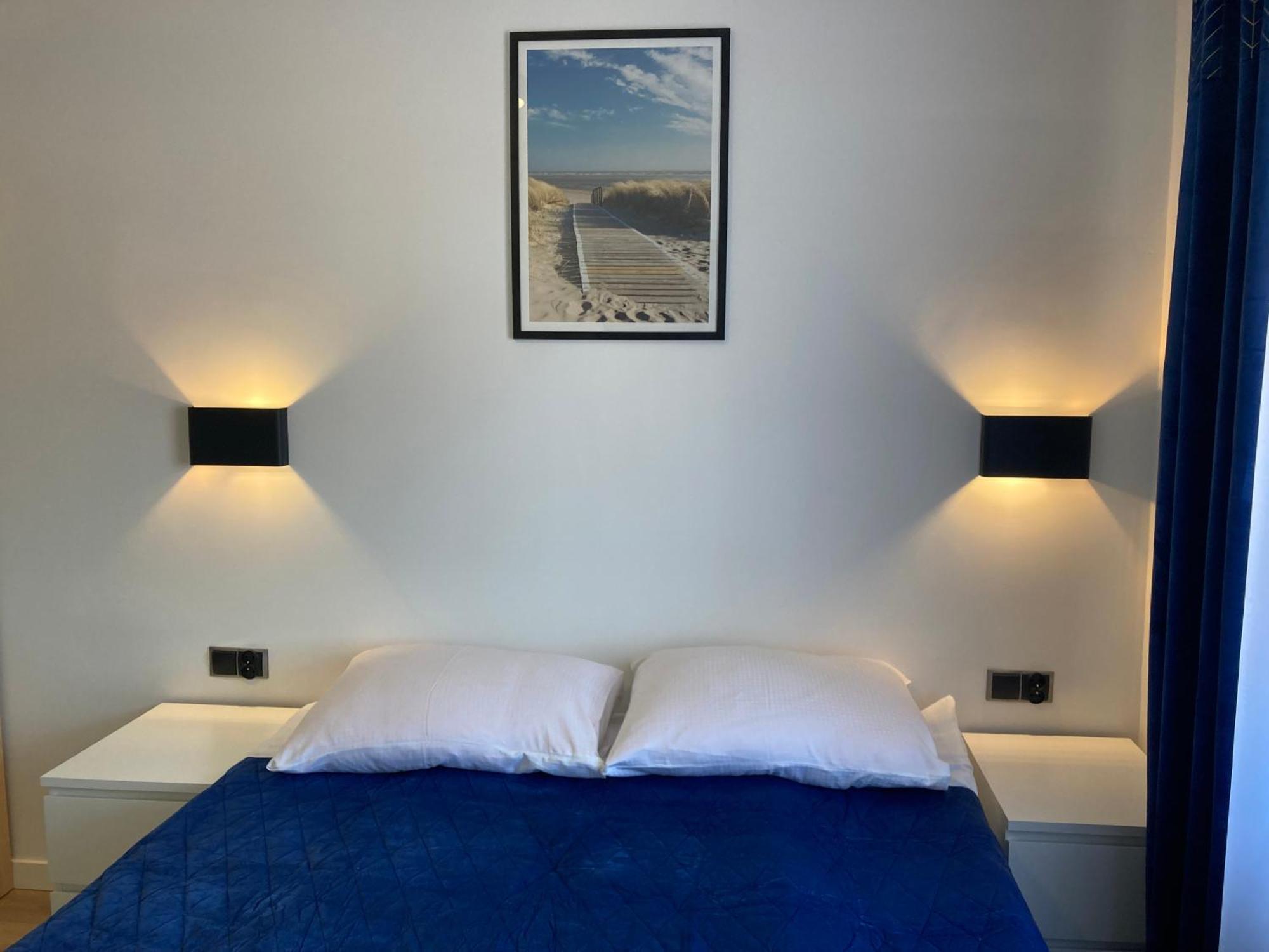 Bed and Breakfast Osrodek Wczasowy Magnat Łeba Esterno foto