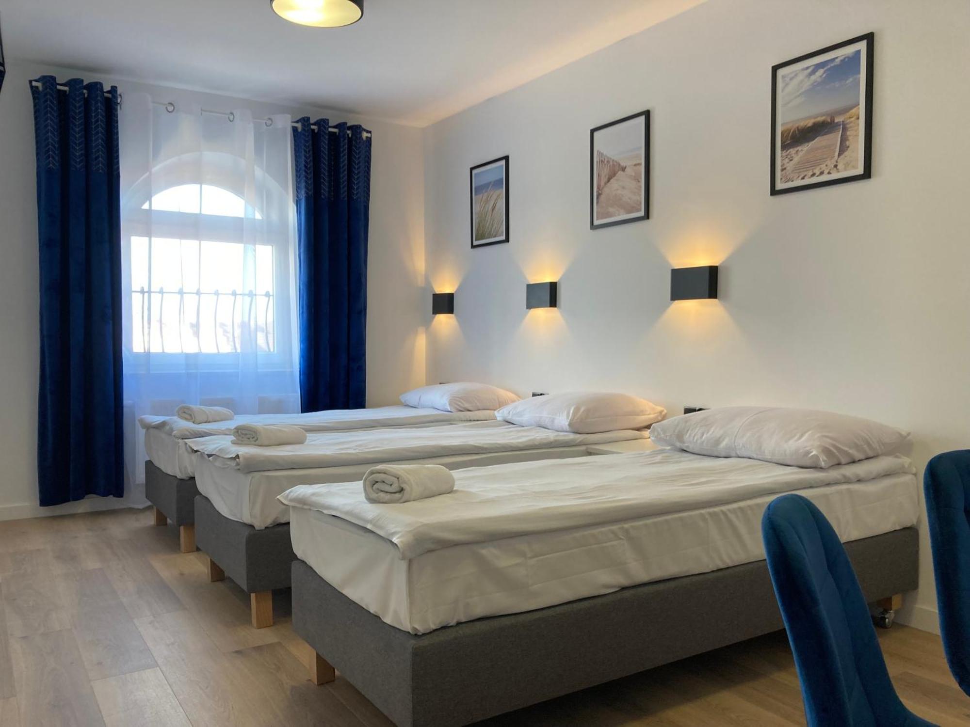 Bed and Breakfast Osrodek Wczasowy Magnat Łeba Esterno foto