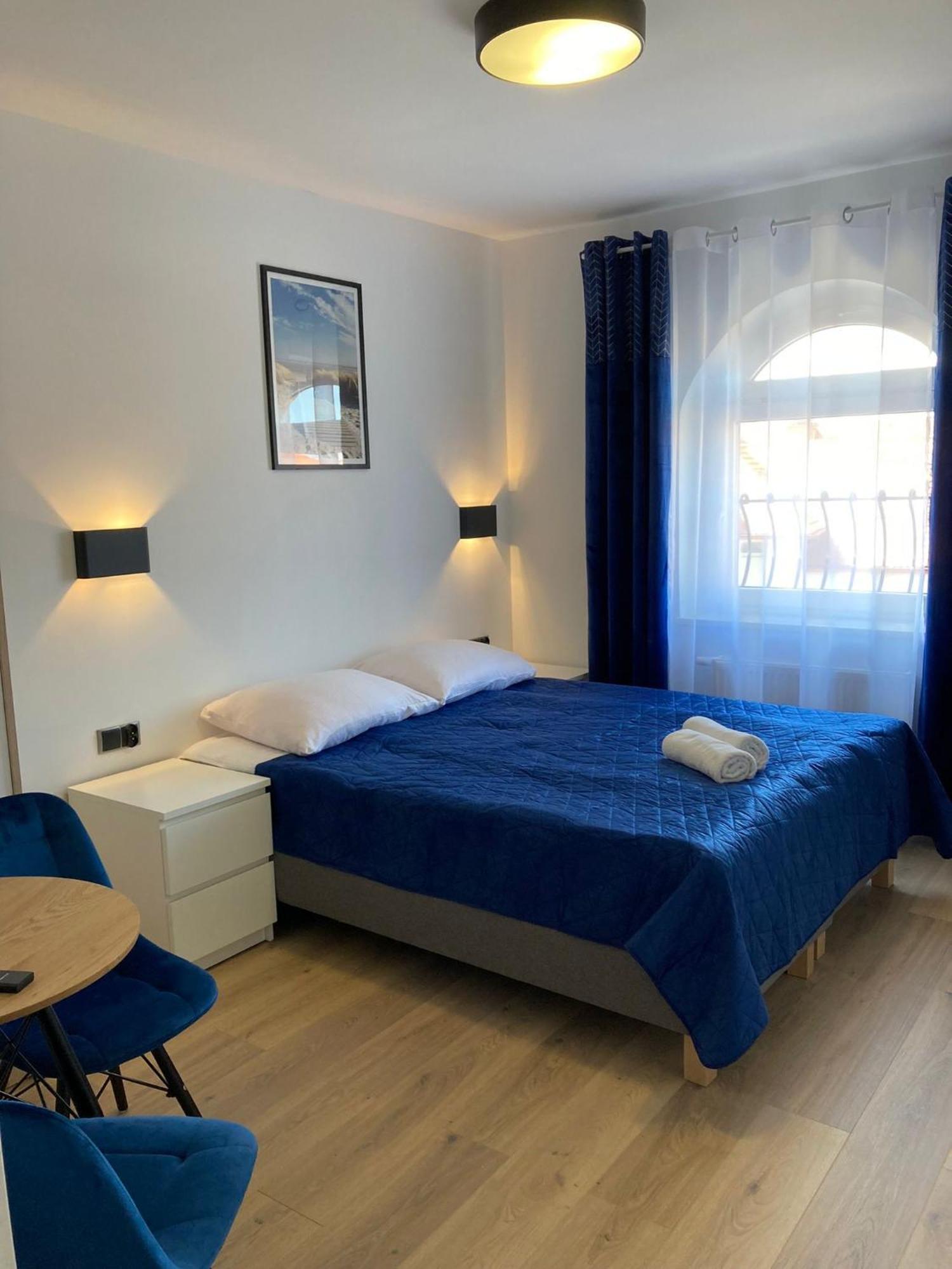 Bed and Breakfast Osrodek Wczasowy Magnat Łeba Esterno foto