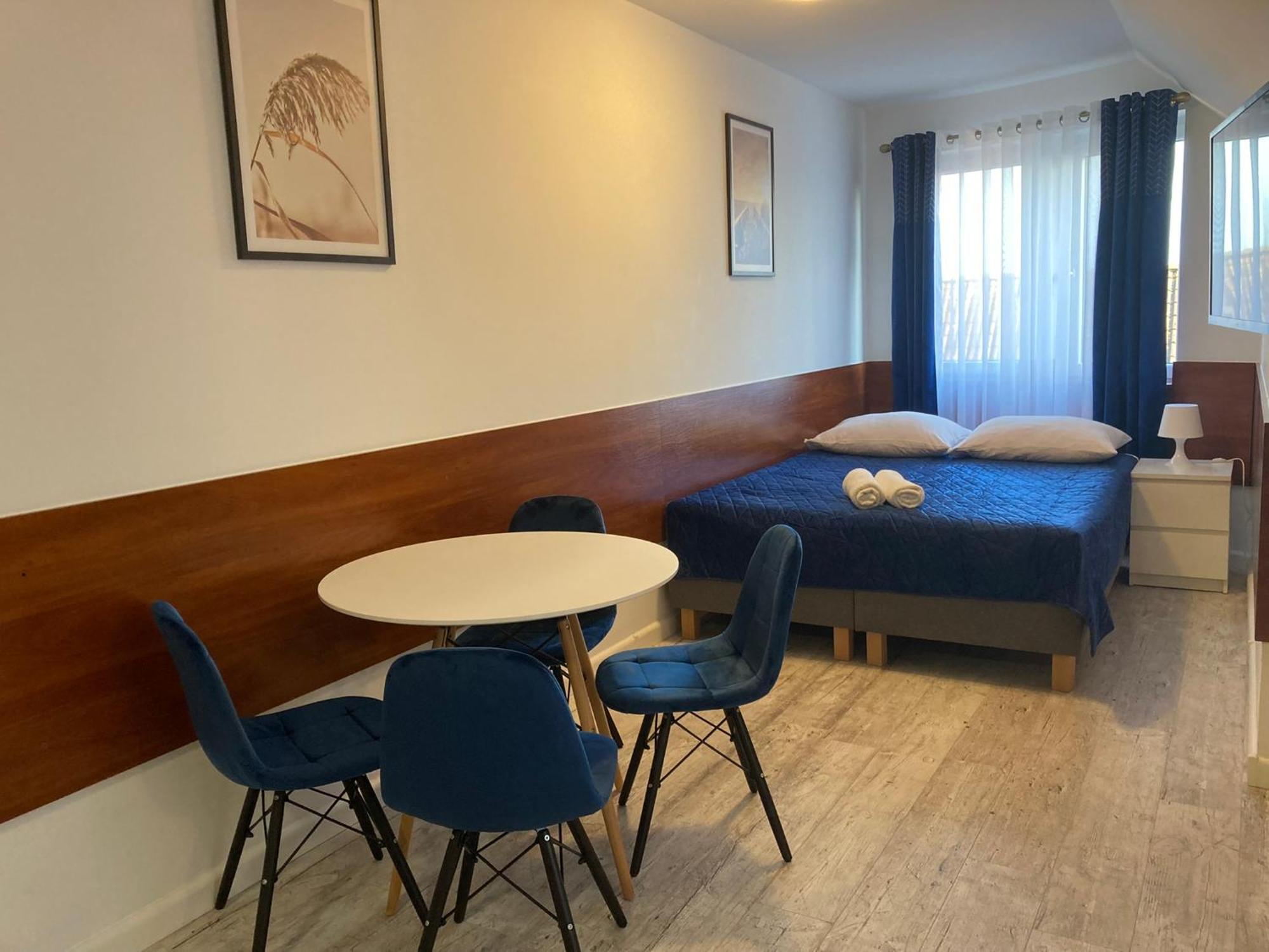Bed and Breakfast Osrodek Wczasowy Magnat Łeba Esterno foto