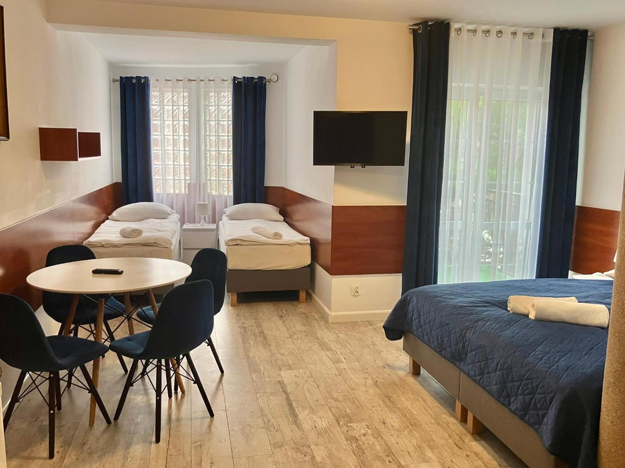 Bed and Breakfast Osrodek Wczasowy Magnat Łeba Esterno foto