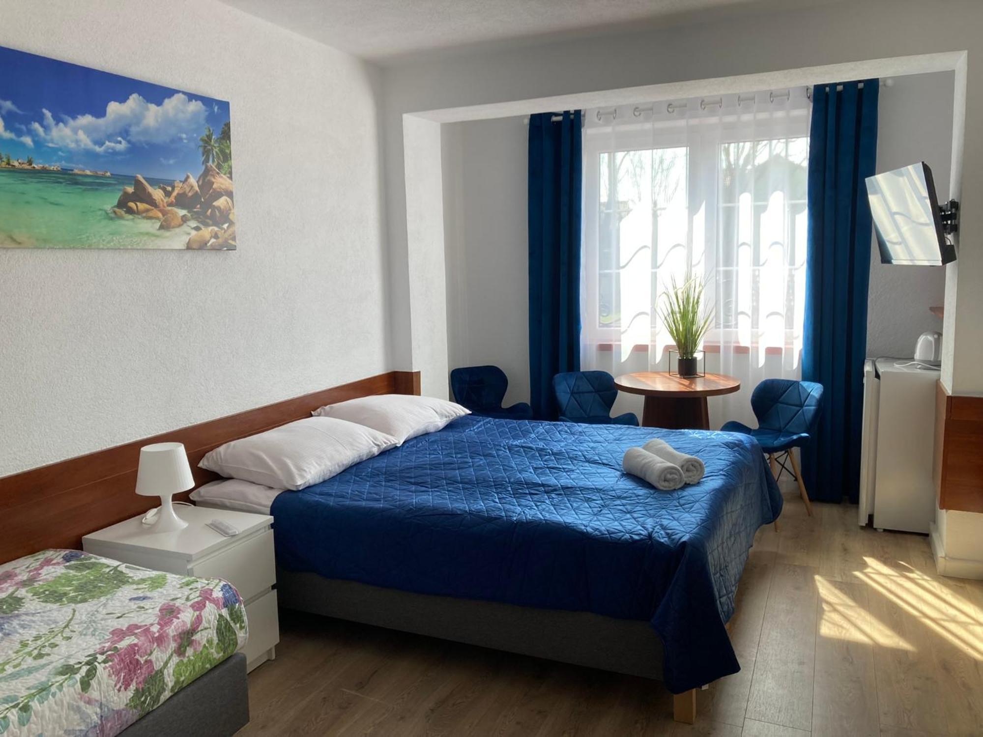 Bed and Breakfast Osrodek Wczasowy Magnat Łeba Esterno foto