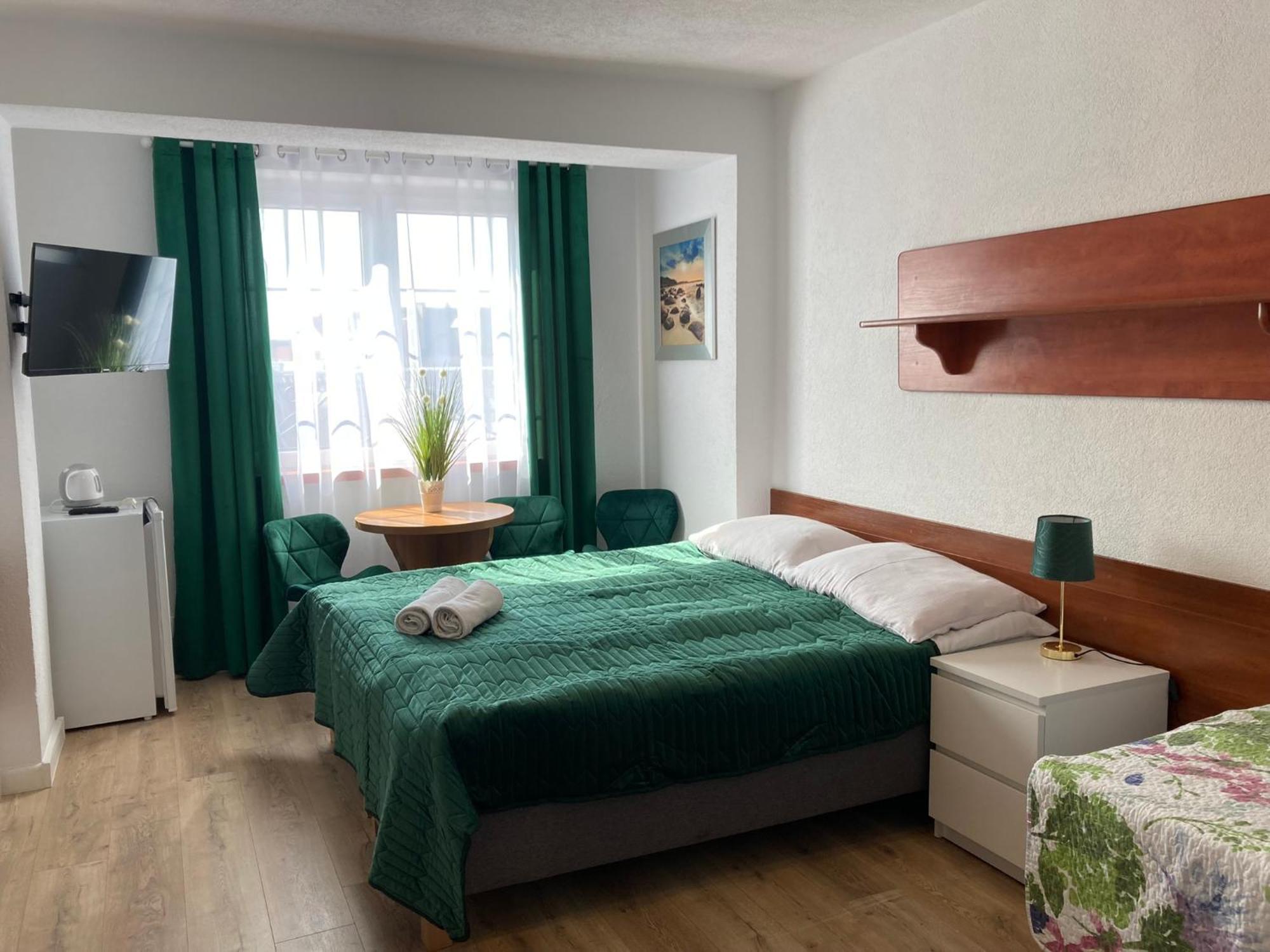 Bed and Breakfast Osrodek Wczasowy Magnat Łeba Esterno foto