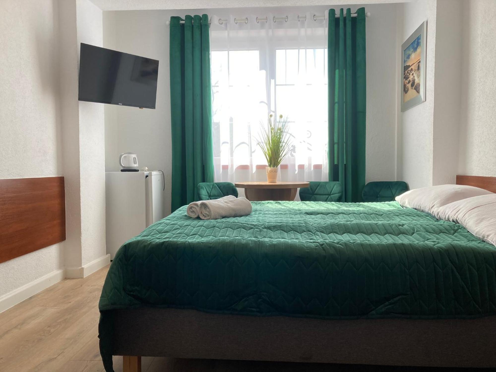 Bed and Breakfast Osrodek Wczasowy Magnat Łeba Esterno foto
