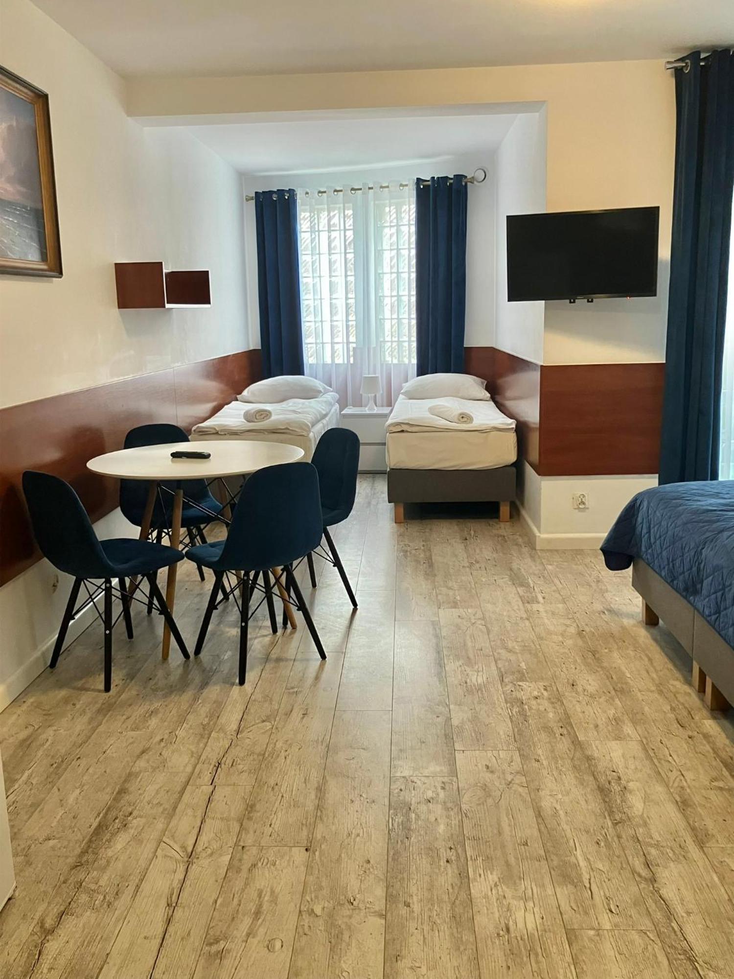 Bed and Breakfast Osrodek Wczasowy Magnat Łeba Esterno foto