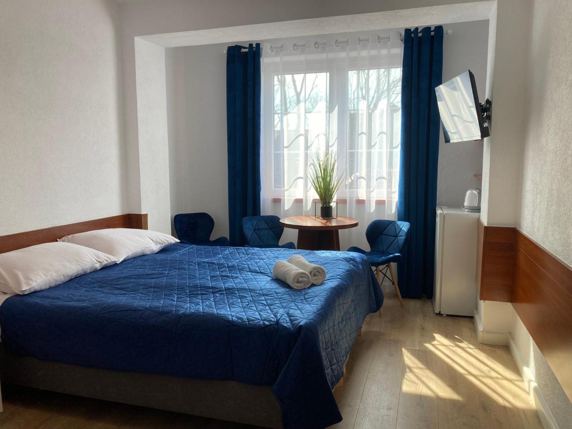 Bed and Breakfast Osrodek Wczasowy Magnat Łeba Esterno foto